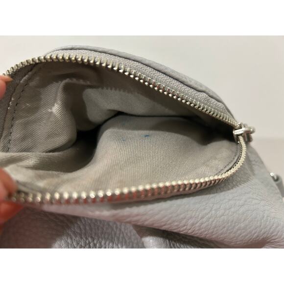 Rebecca Minkoff Julian Tassels Gray Leather Backpack main image 9